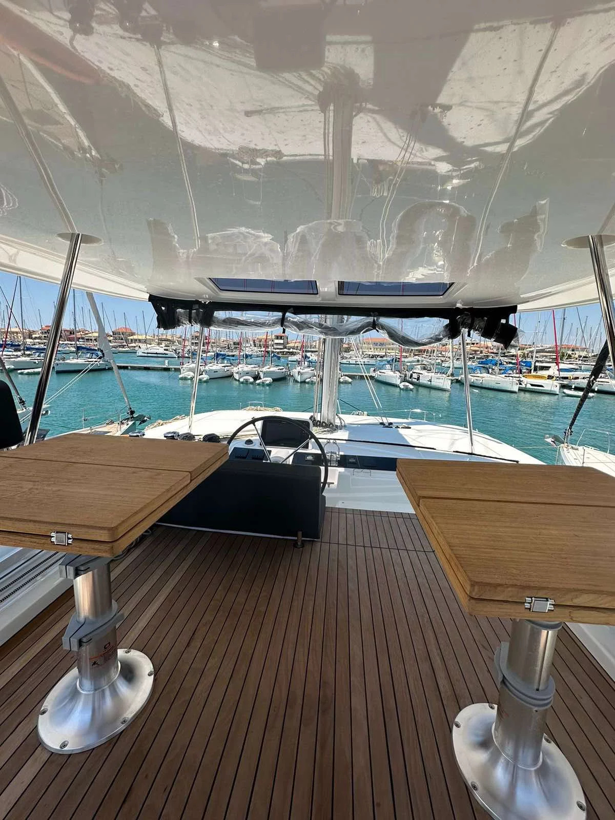 Lagoon 46 - 4 + 1 cab. (Cass)  - 1