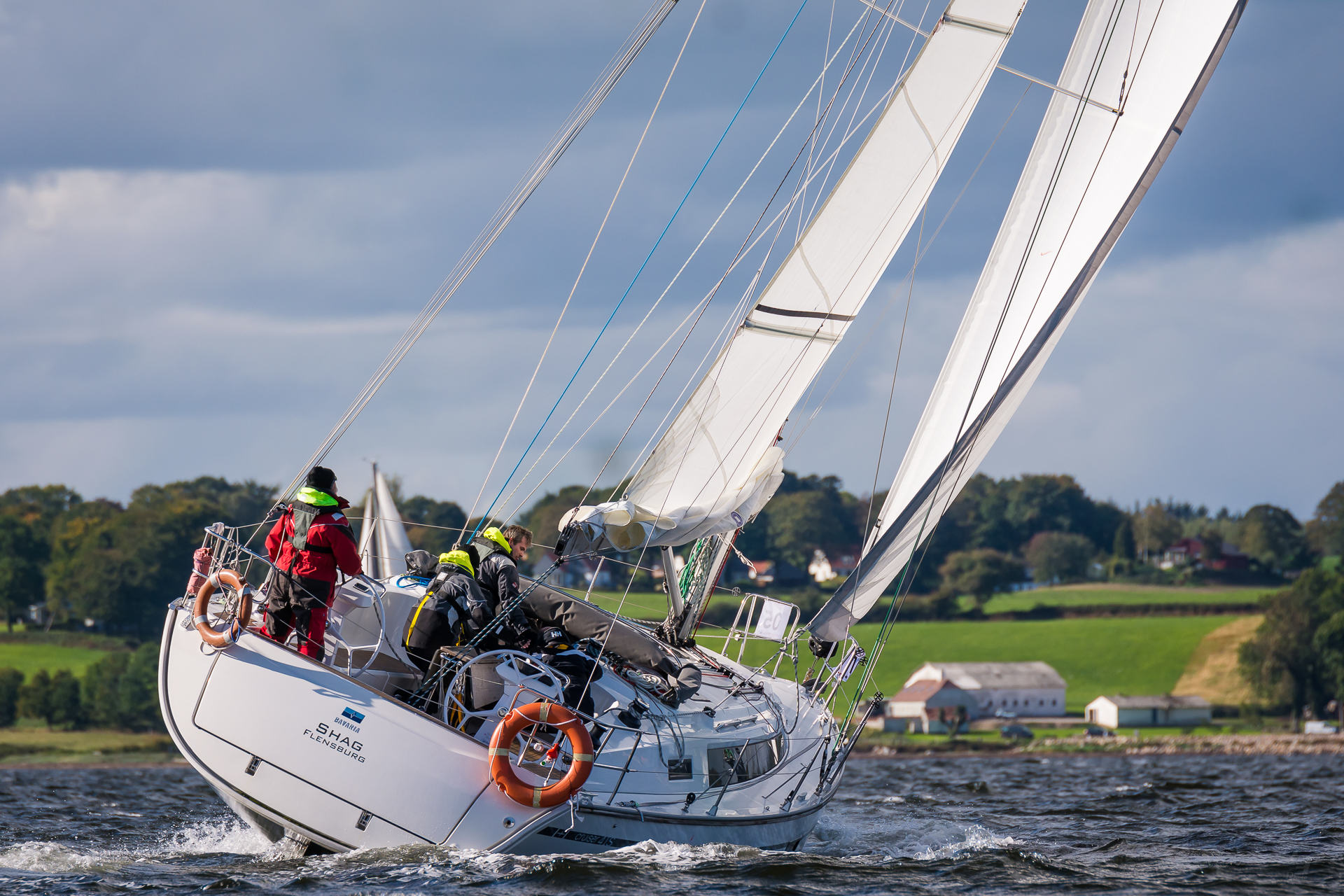 Photo #4 - Bavaria Cruiser 41S (Ventus) in Heiligenhafen - 39607