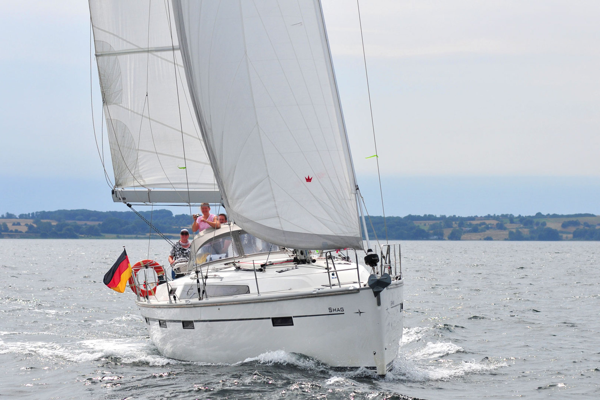 Photo #8 - Bavaria Cruiser 41S (Ventus) in Heiligenhafen - 39607