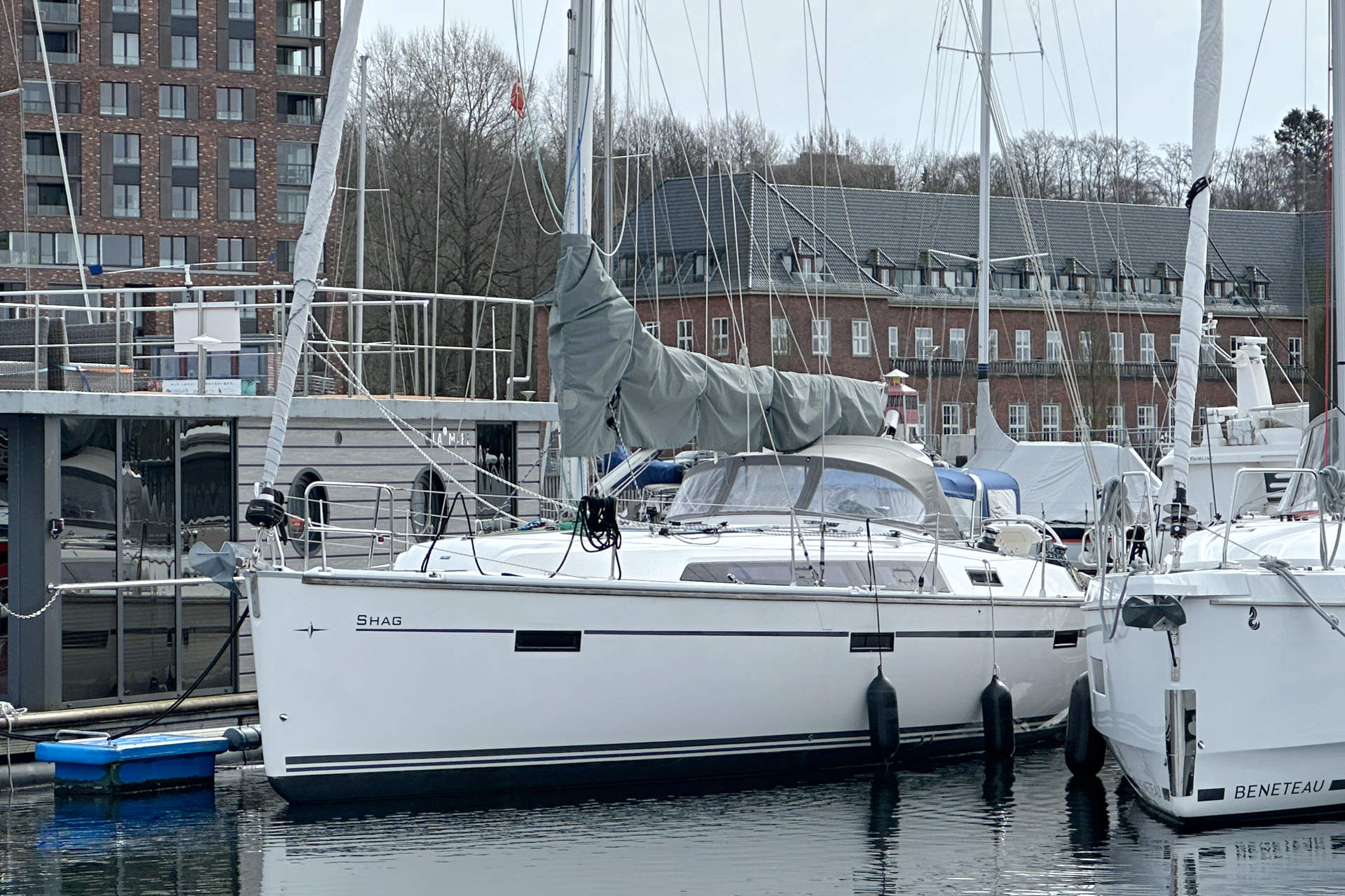 Photo #10 - Bavaria Cruiser 41S (Ventus) in Heiligenhafen - 39607