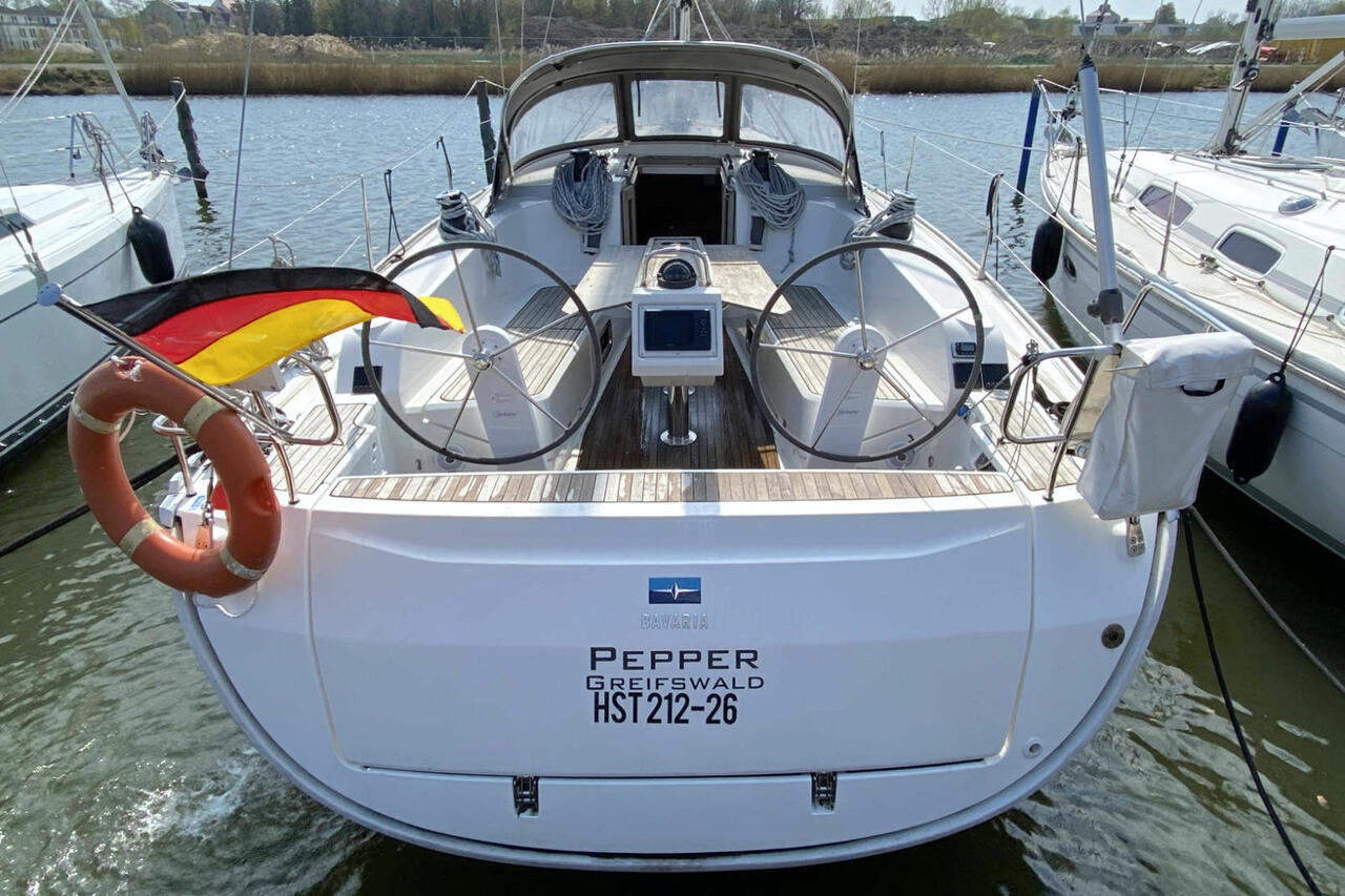 Photo #4 - Bavaria Cruiser 41 - 3 cab. (Pepper) in Barth - 39609
