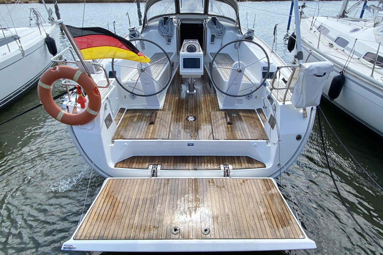 Photo #5 - Bavaria Cruiser 41 - 3 cab. (Pepper) in Barth - 39609