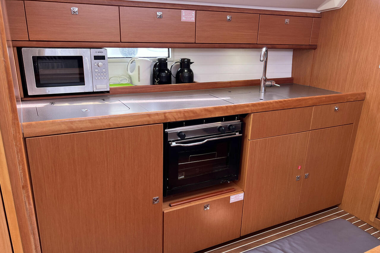 Photo #14 - Bavaria Cruiser 41 - 3 cab. (Pepper) in Barth - 39609