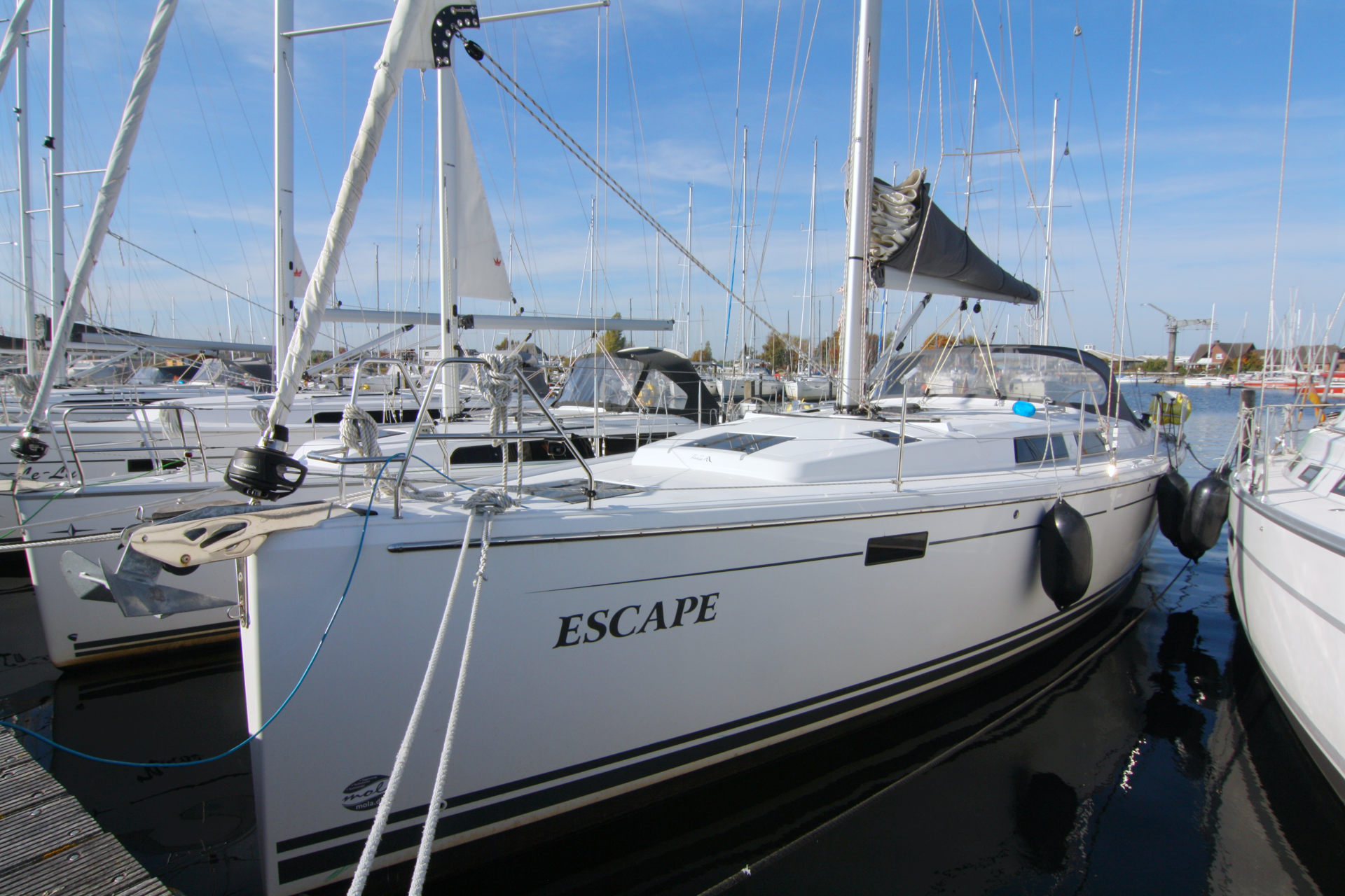 Photo #4 - Hanse 415 (Escape) in Heiligenhafen - 39610