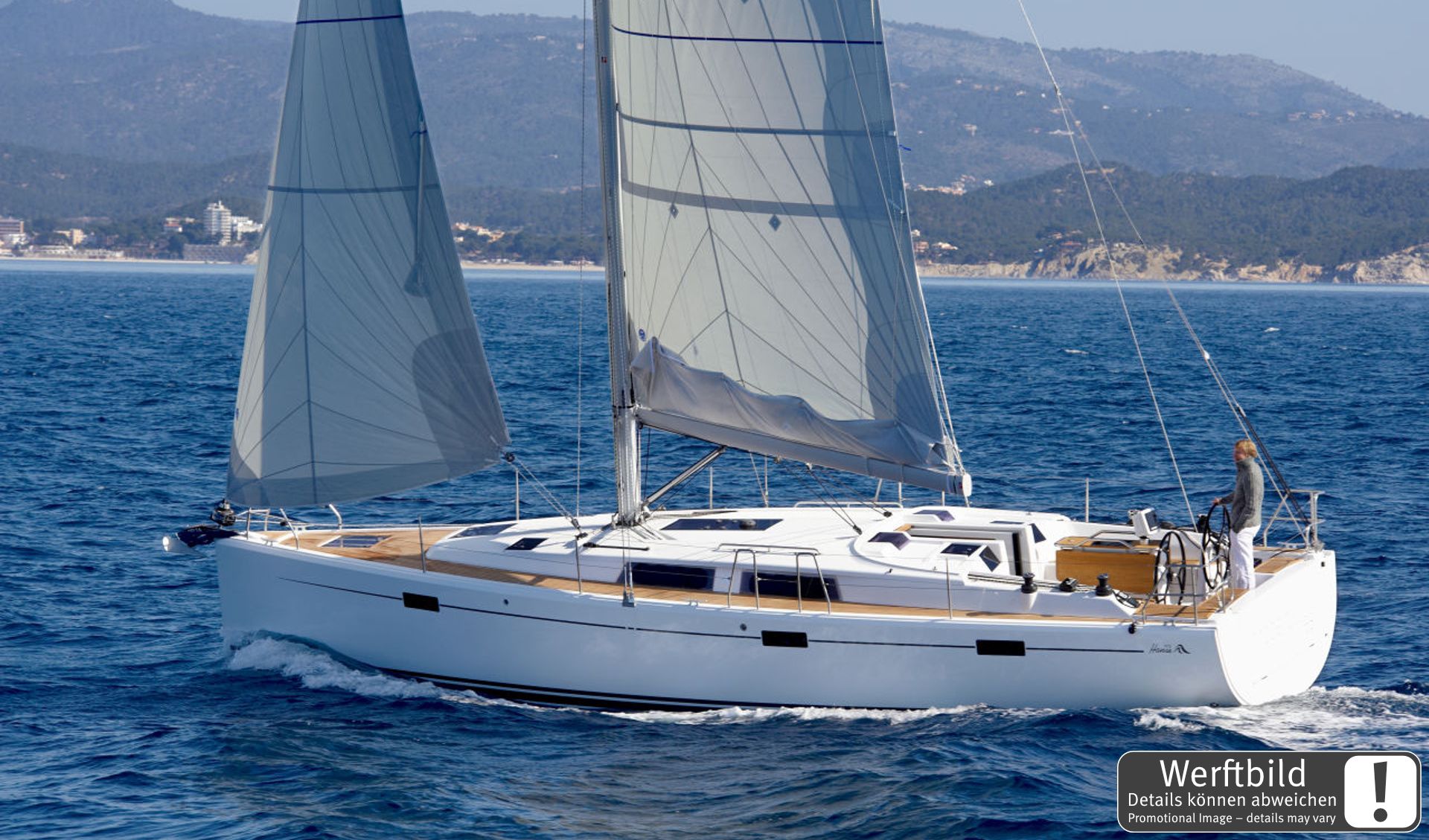 Photo #9 - Hanse 415 (Escape) in Heiligenhafen - 39610