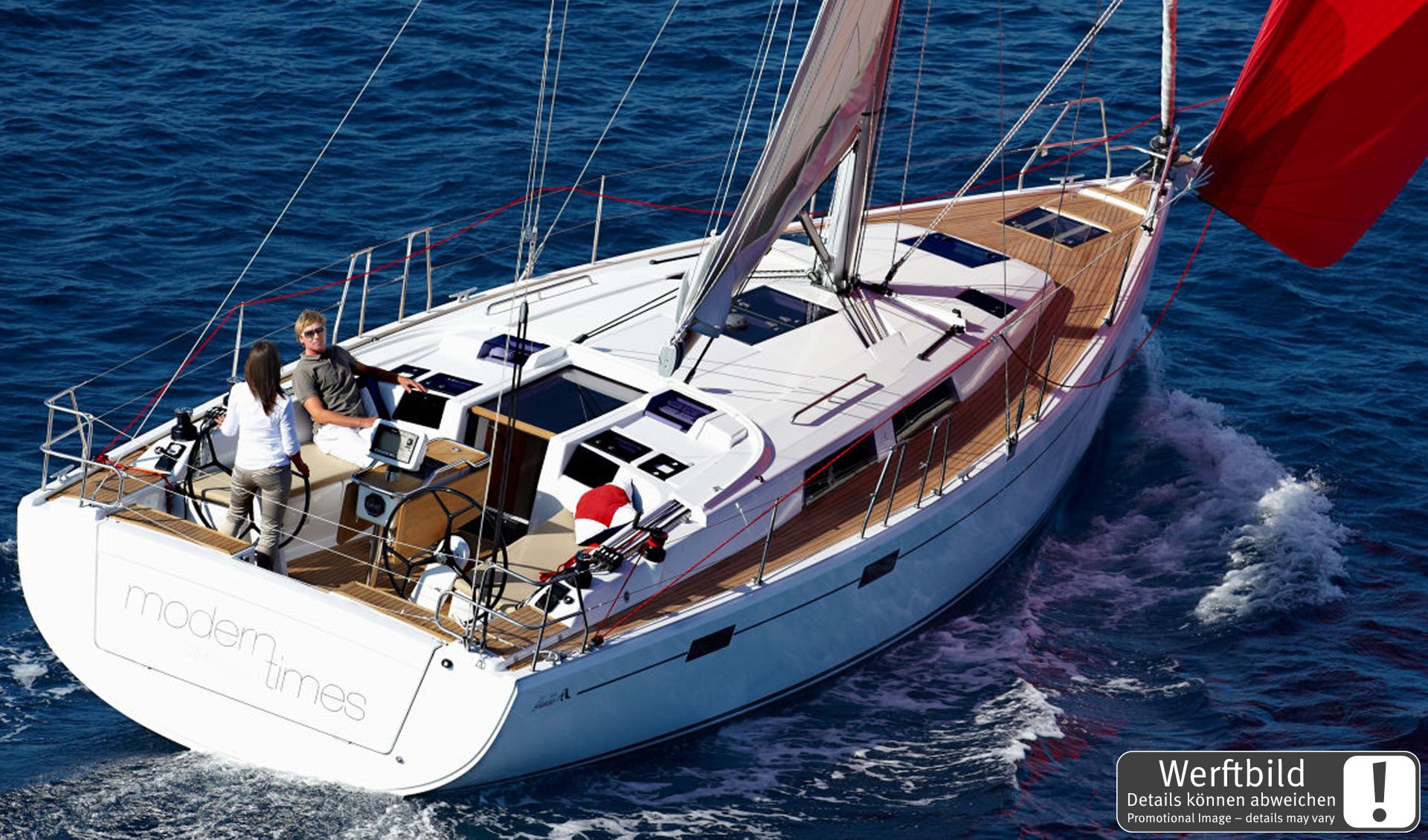 Photo #10 - Hanse 415 (Escape) in Heiligenhafen - 39610