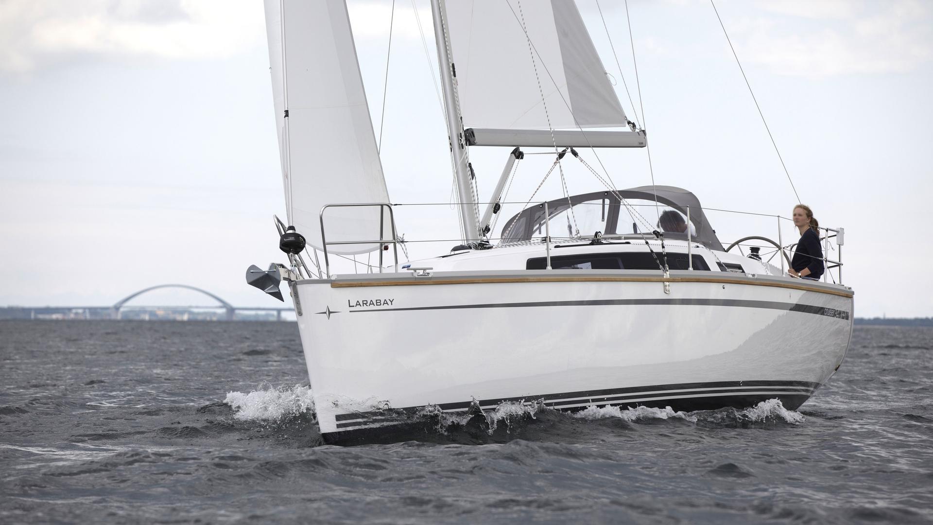 Photo #5 - Bavaria Cruiser 34 (Larabay) en  - 39613