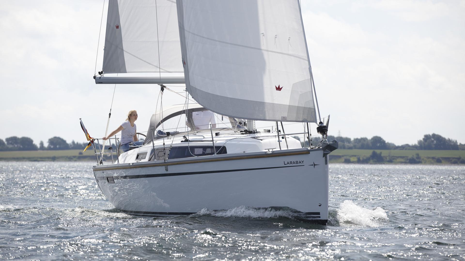 Photo #6 - Bavaria Cruiser 34 (Larabay) en  - 39613