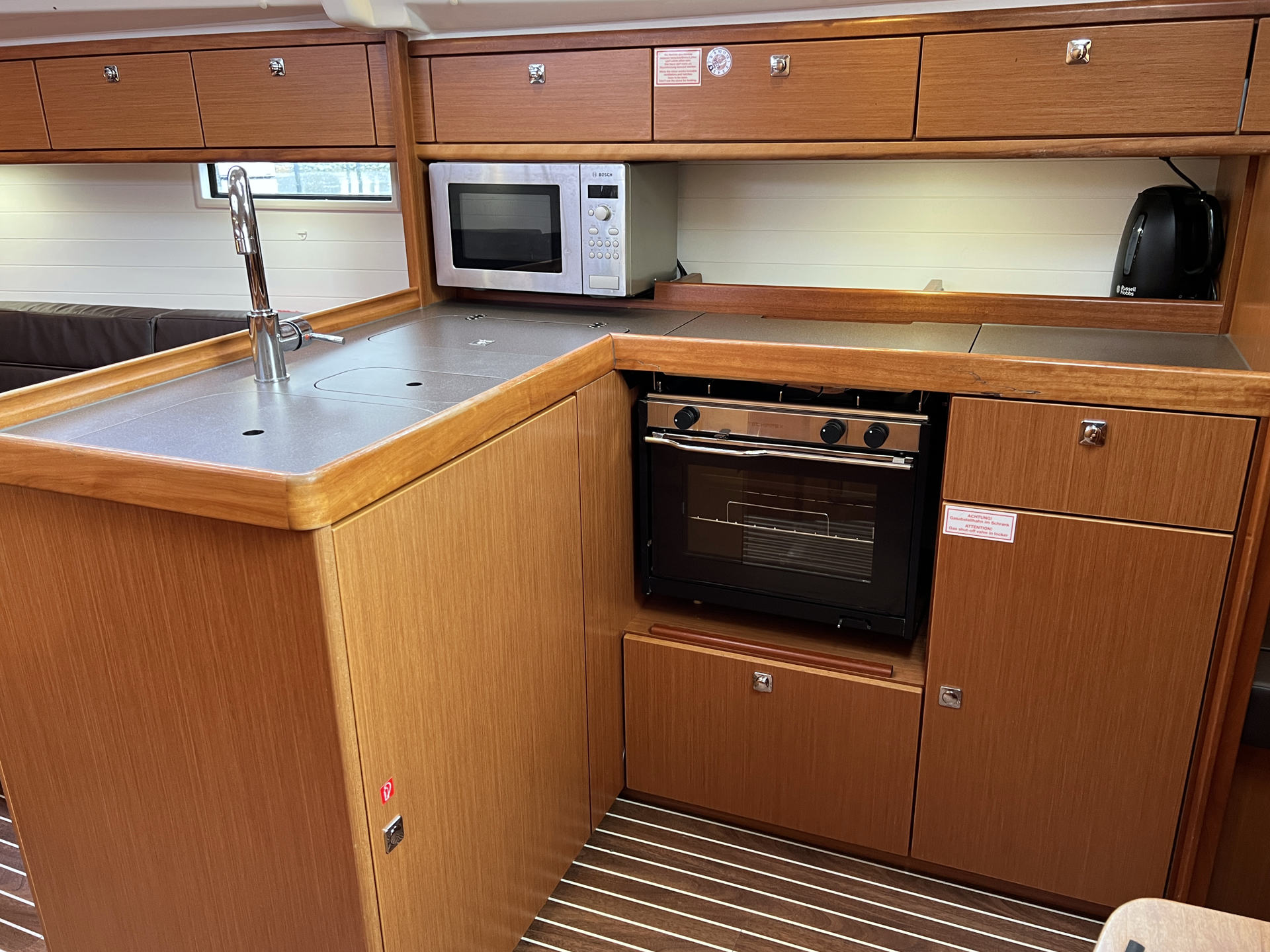 Photo #10 - Bavaria Cruiser 37 - 3 cab. (Finny Ocean) in  - 39615