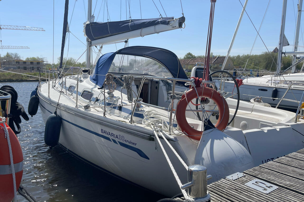 Photo #6 - Bavaria 38 Cruiser (Käte) in Barth - 39616