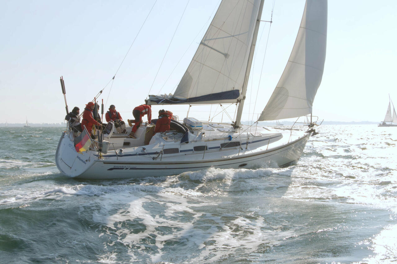 Photo #9 - Bavaria 38 Cruiser (Käte) in Barth - 39616