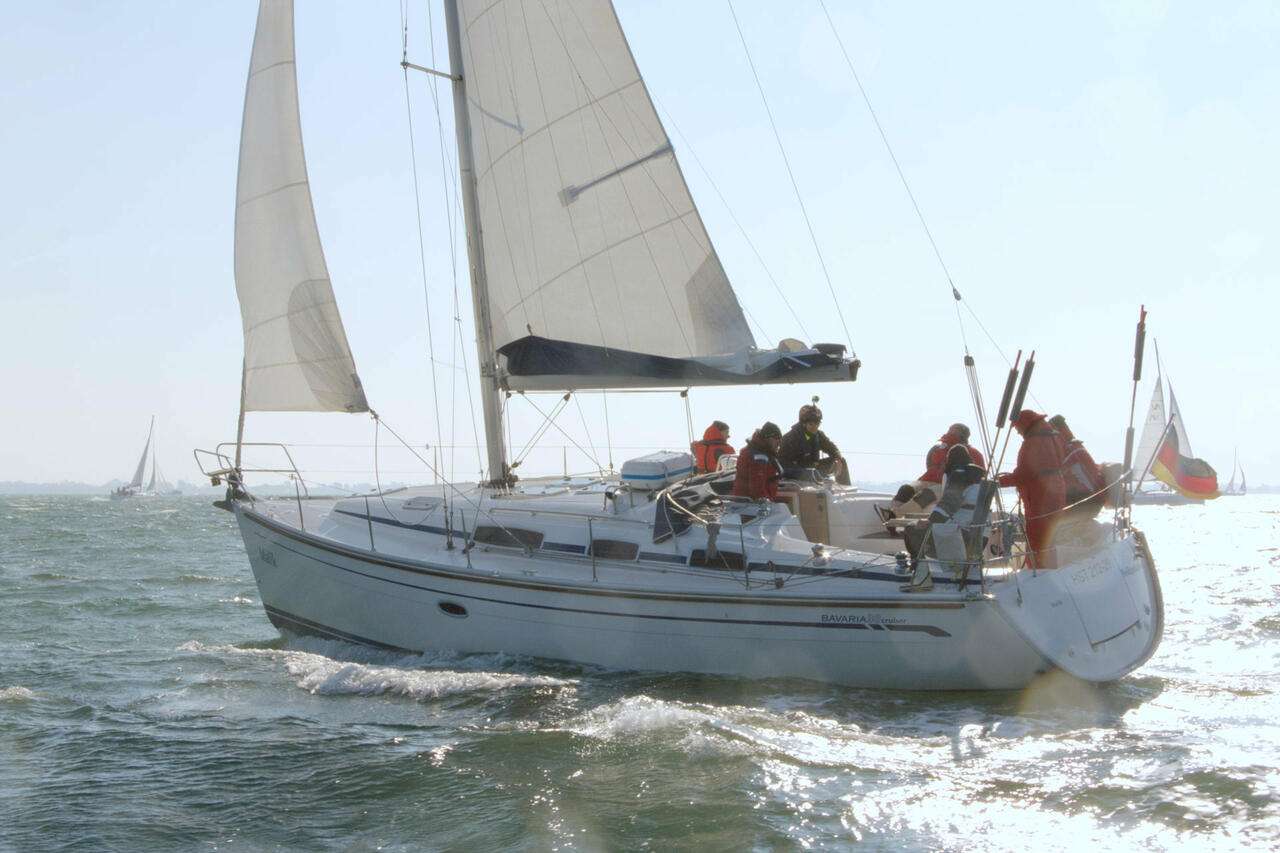 Photo #11 - Bavaria 38 Cruiser (Käte) in Barth - 39616