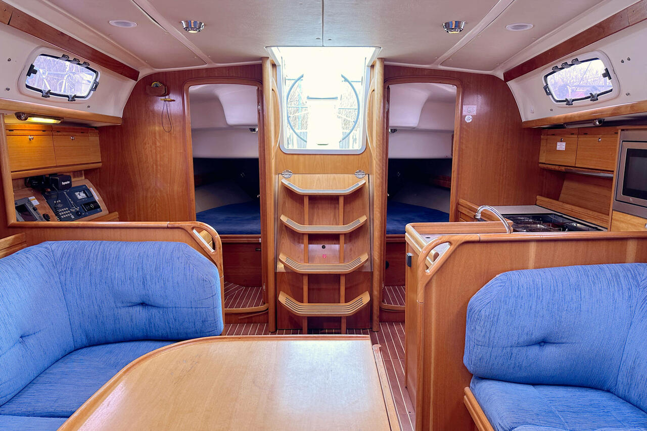 Photo #14 - Bavaria 38 Cruiser (Käte) in Barth - 39616