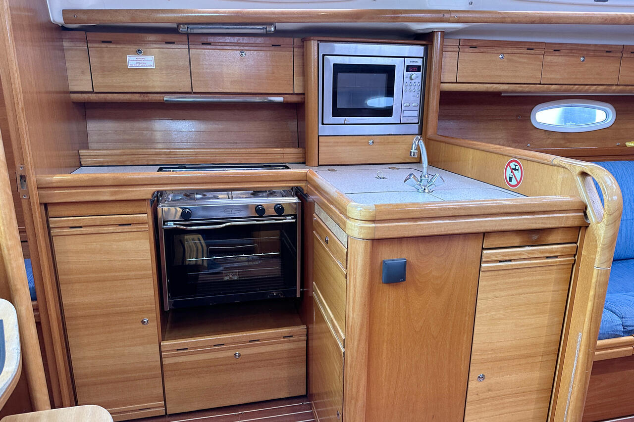 Photo #16 - Bavaria 38 Cruiser (Käte) in Barth - 39616