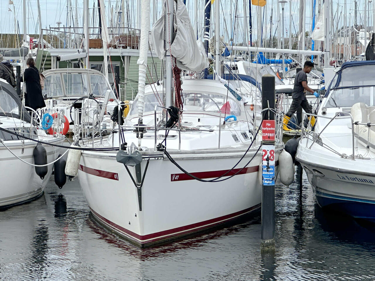 Photo #4 - Vilm 41 cruiser (Karoline) in Barth - 39617