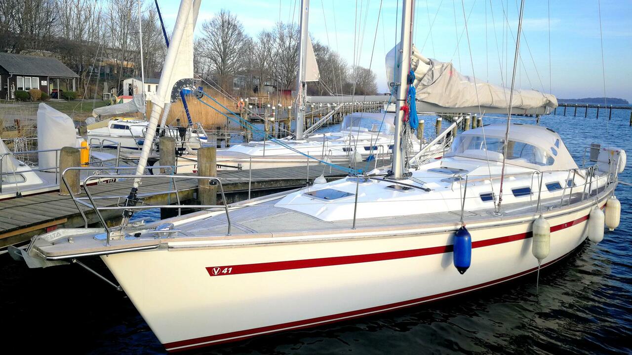 Photo #10 - Vilm 41 cruiser (Karoline) in Barth - 39617