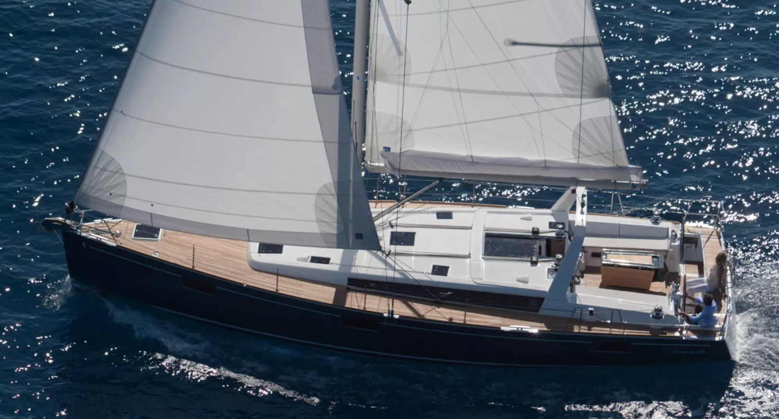 Photo #4 - Oceanis 48 - 5 cab. (Athena) in Fethiye - 39624