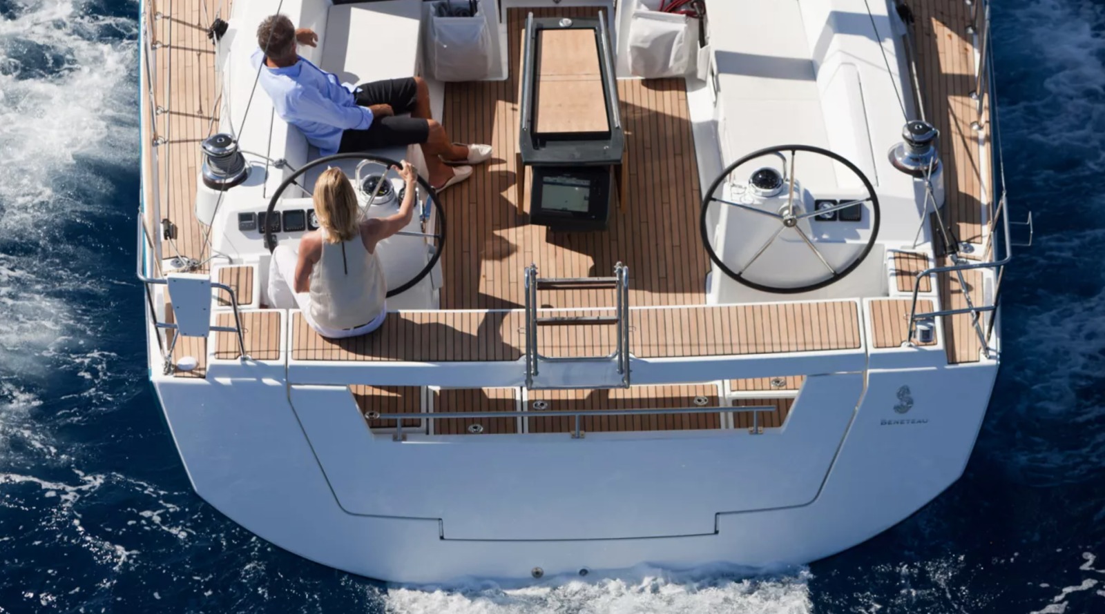 Photo #7 - Oceanis 48 - 5 cab. (Athena) in Fethiye - 39624