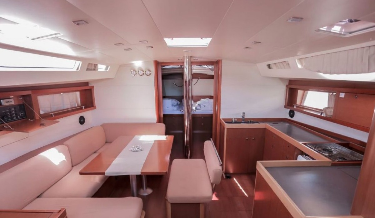 Photo #8 - Oceanis 48 - 5 cab. (Athena) in Fethiye - 39624