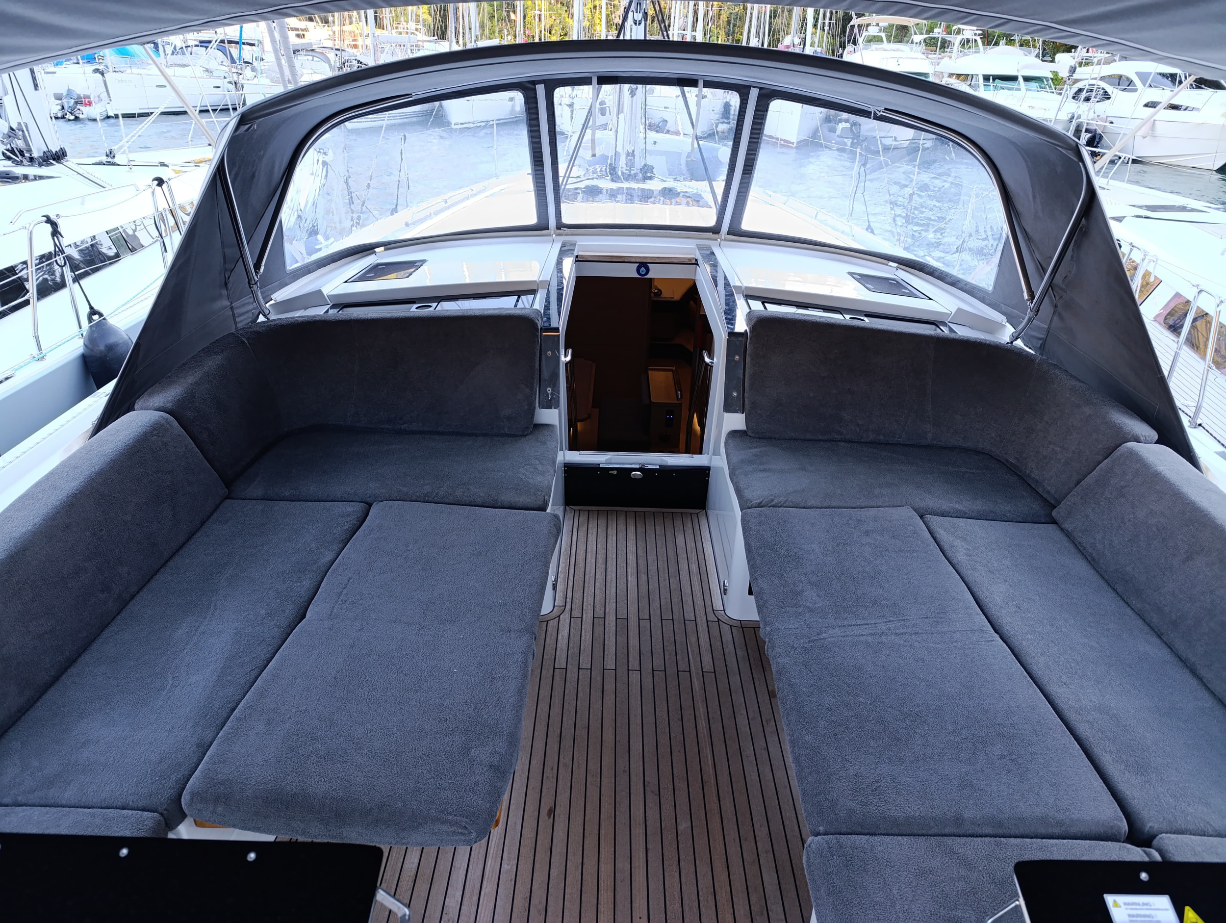 Photo #4 - Hanse 460 - 4 cab. (Binlik Owner's) en Gocek - 39627