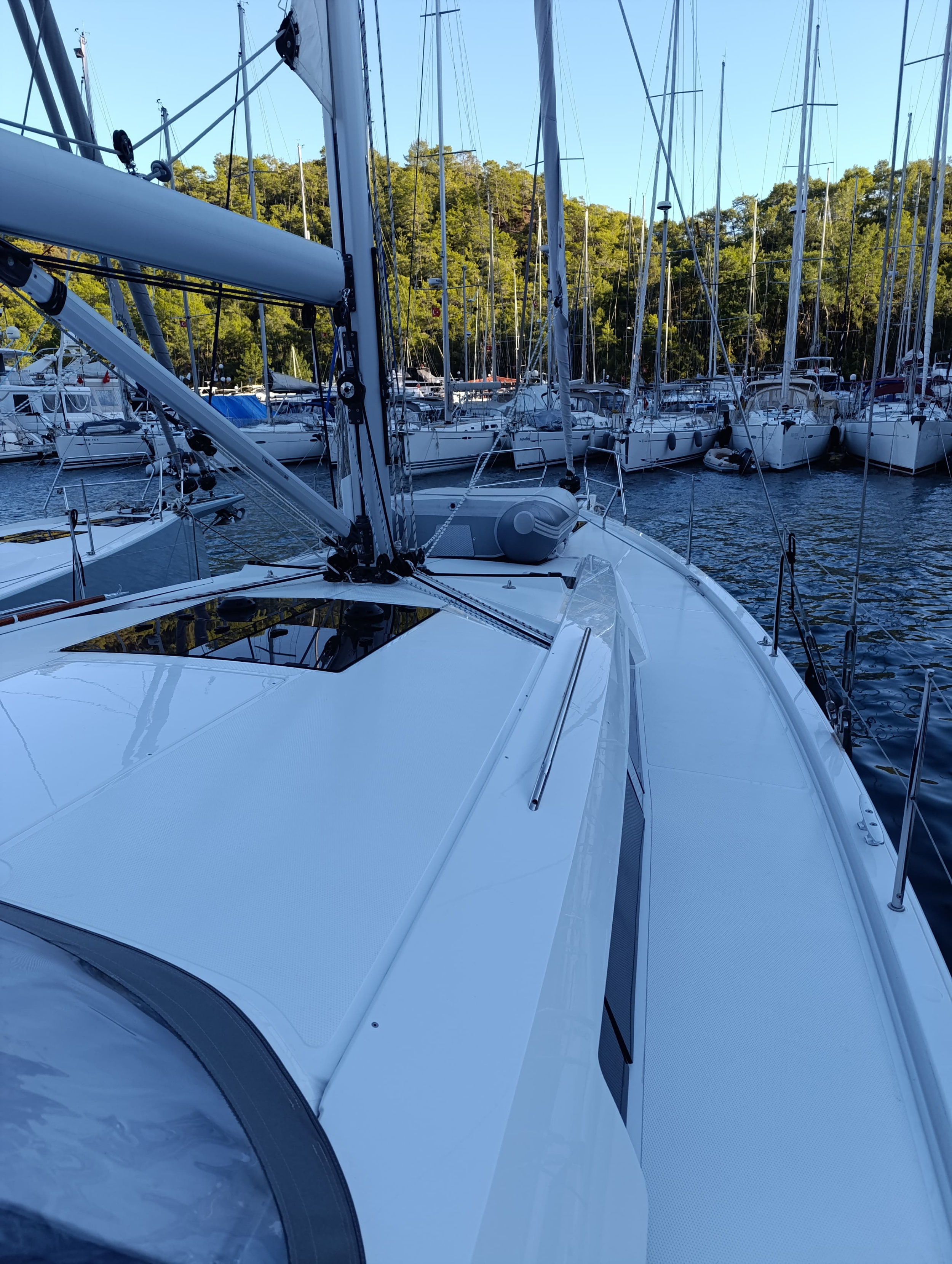Photo #5 - Hanse 460 - 4 cab. (Binlik Owner's) en Gocek - 39627