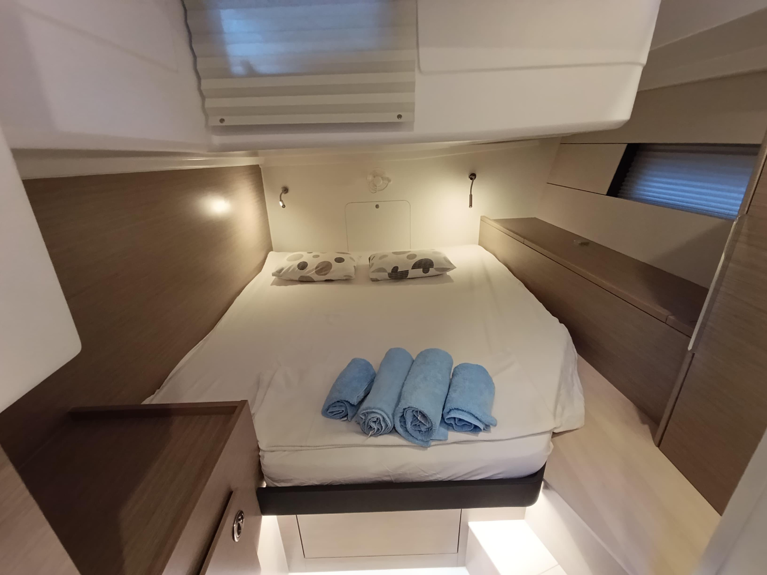 Photo #11 - Hanse 460 - 4 cab. (Binlik Owner's) en Gocek - 39627