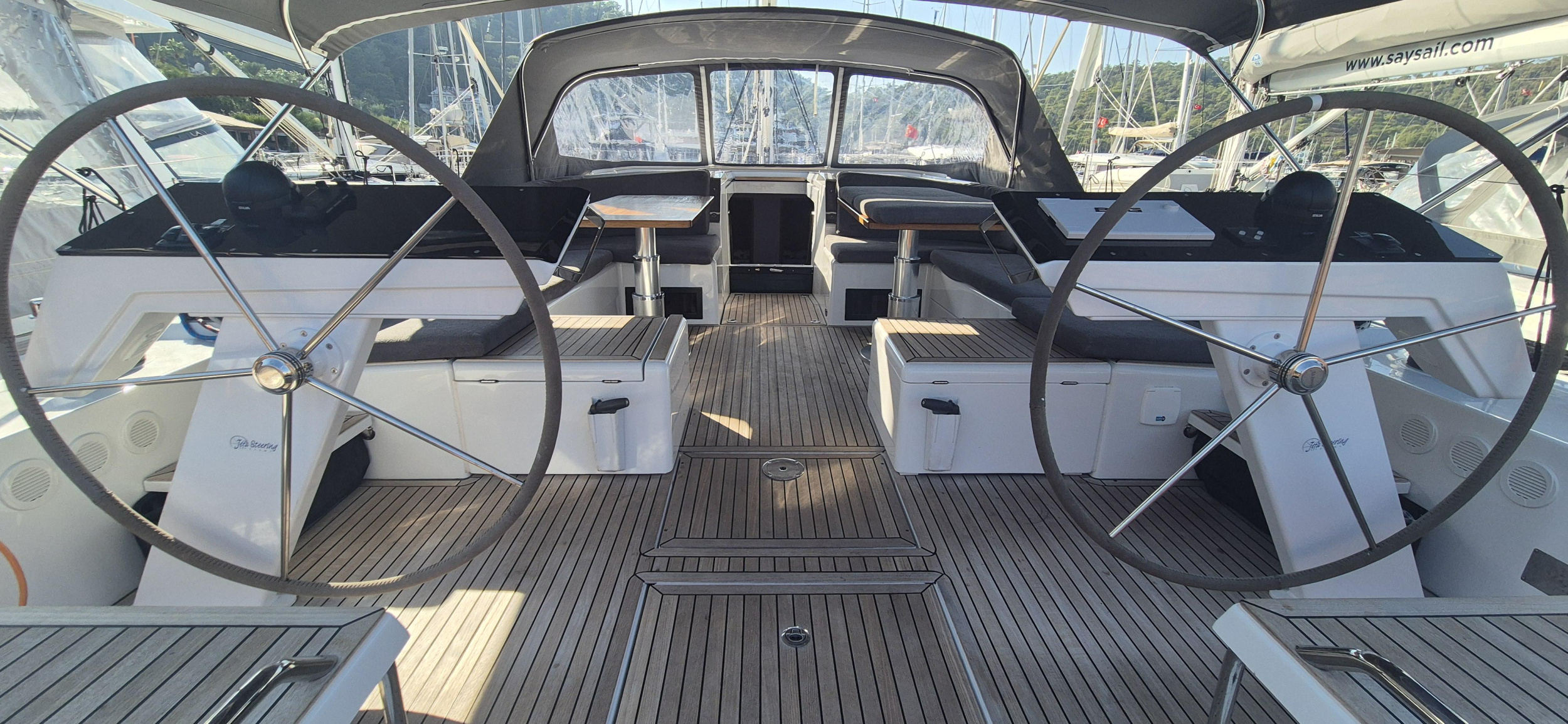 Photo #4 - Hanse 510 - 5 + 1 cab. (Kille) en Fethiye - 39628