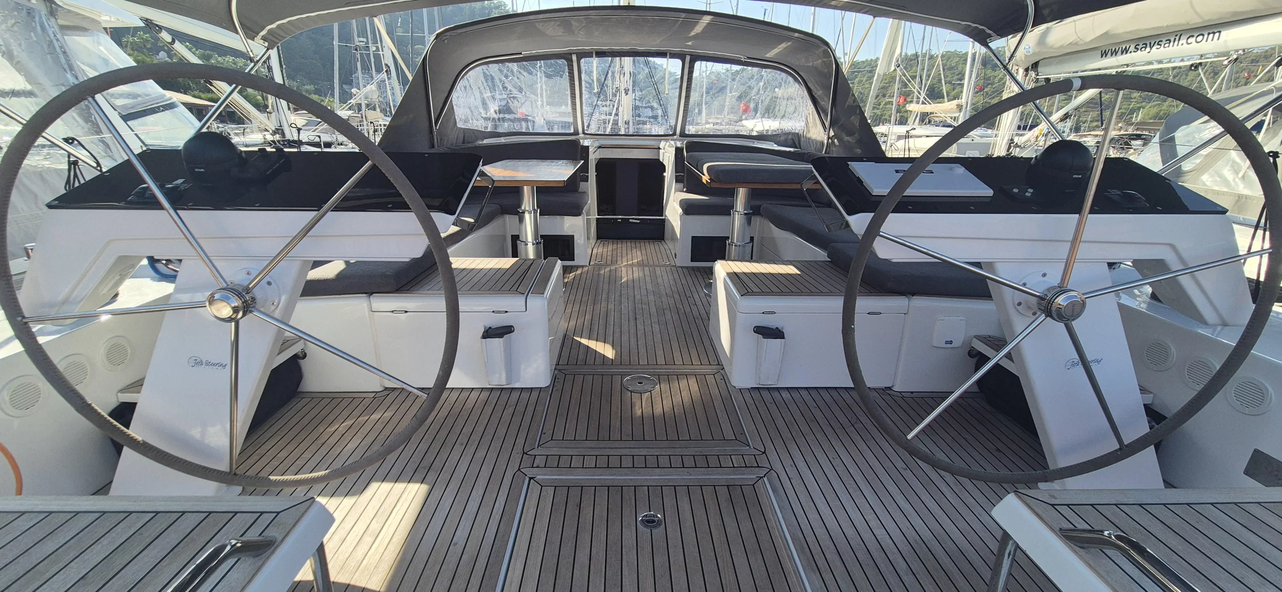 Hanse 510 - 5 + 1 cab. (Kille)  - 3