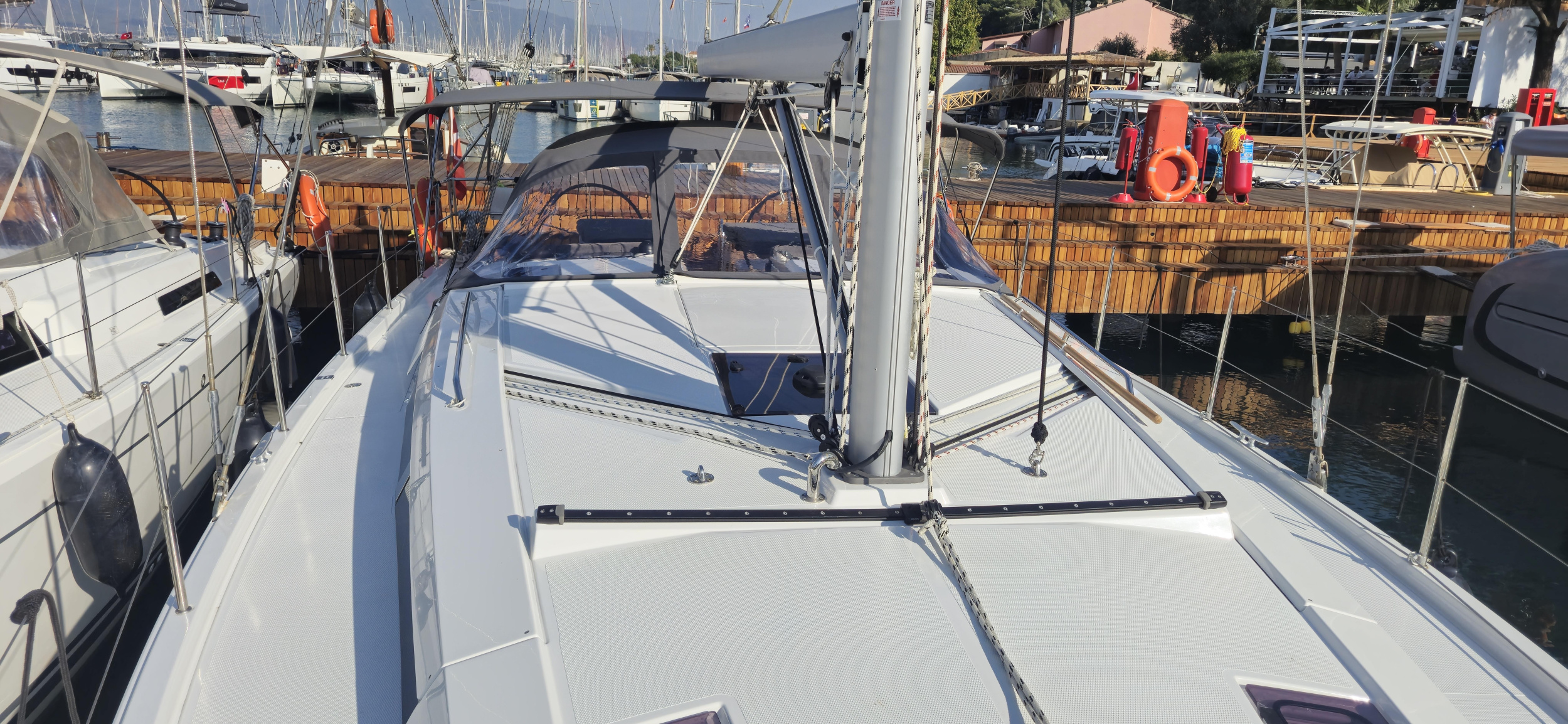 Photo #3 - Hanse 410 (Demirs) in Fethiye - 39629