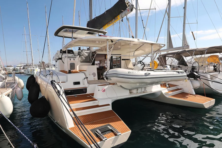 Lagoon 42 - 4 + 2 cab. (Bolubo)  - 49