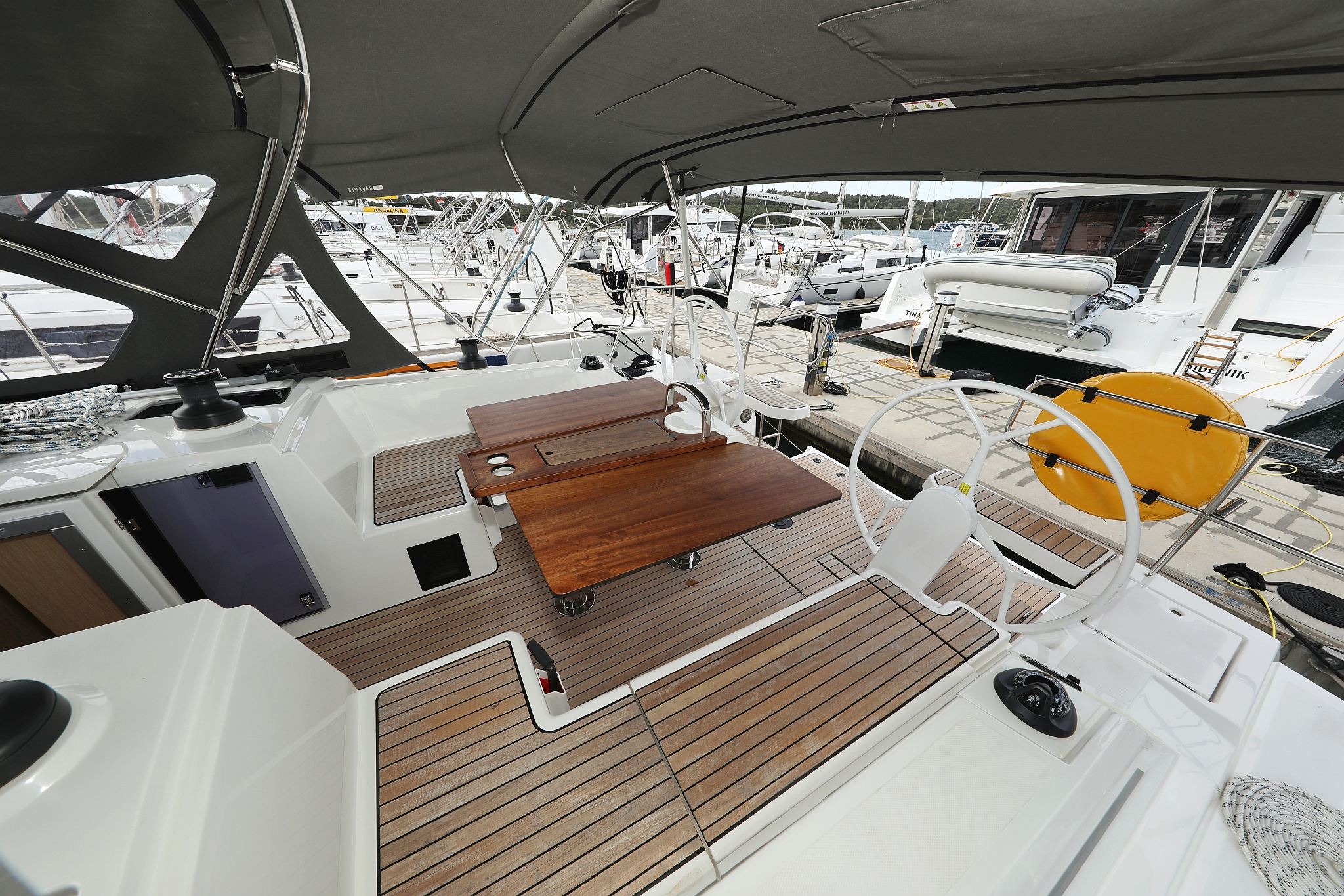 Photo #7 - Bavaria C42 (Levente) in Sibenik - 39633