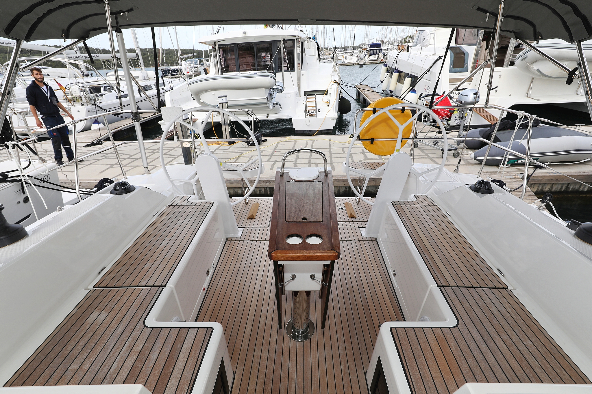 Photo #8 - Bavaria C42 (Levente) in Sibenik - 39633