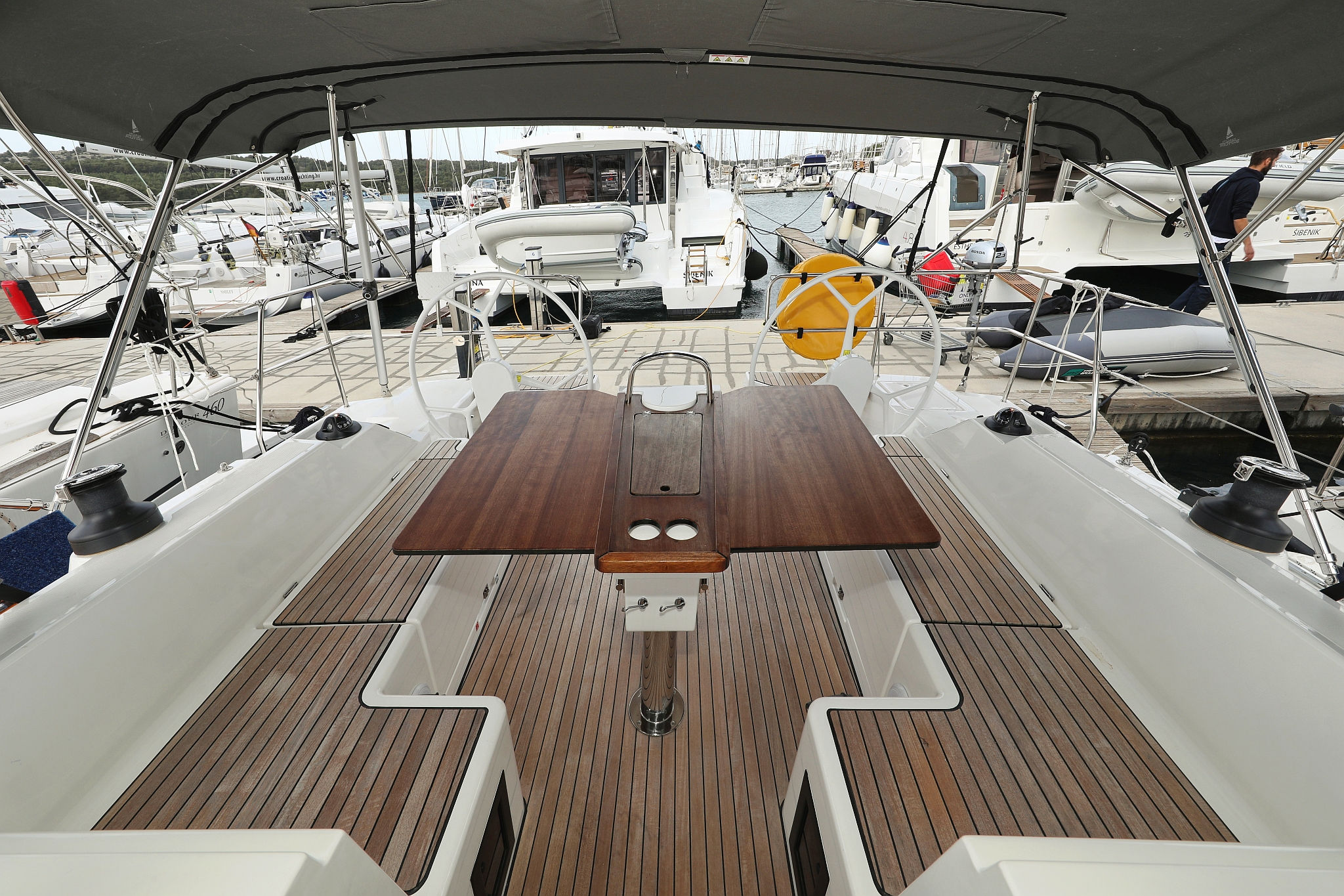 Photo #9 - Bavaria C42 (Levente) in Sibenik - 39633