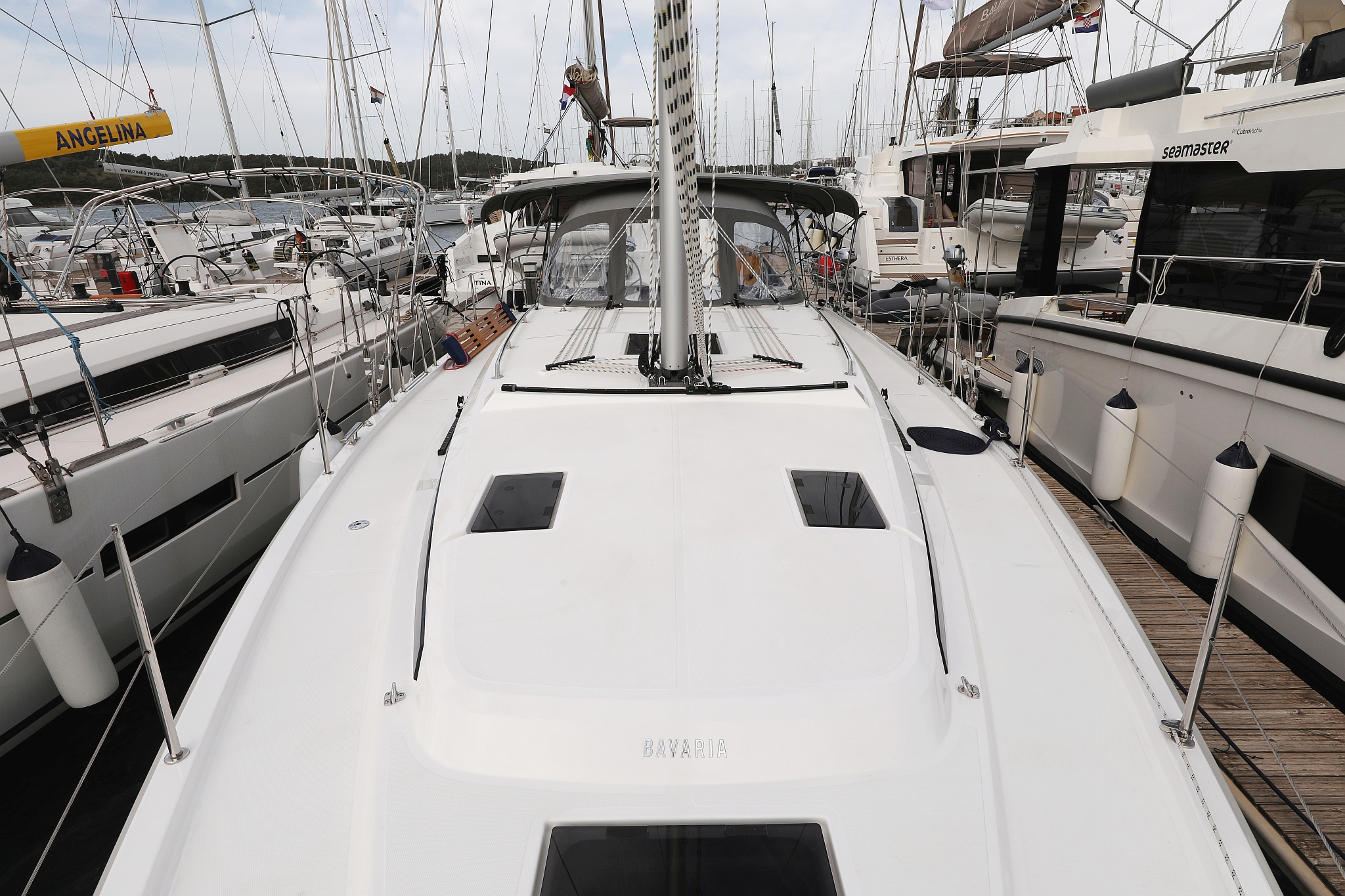 Photo #11 - Bavaria C42 (Levente) in Sibenik - 39633