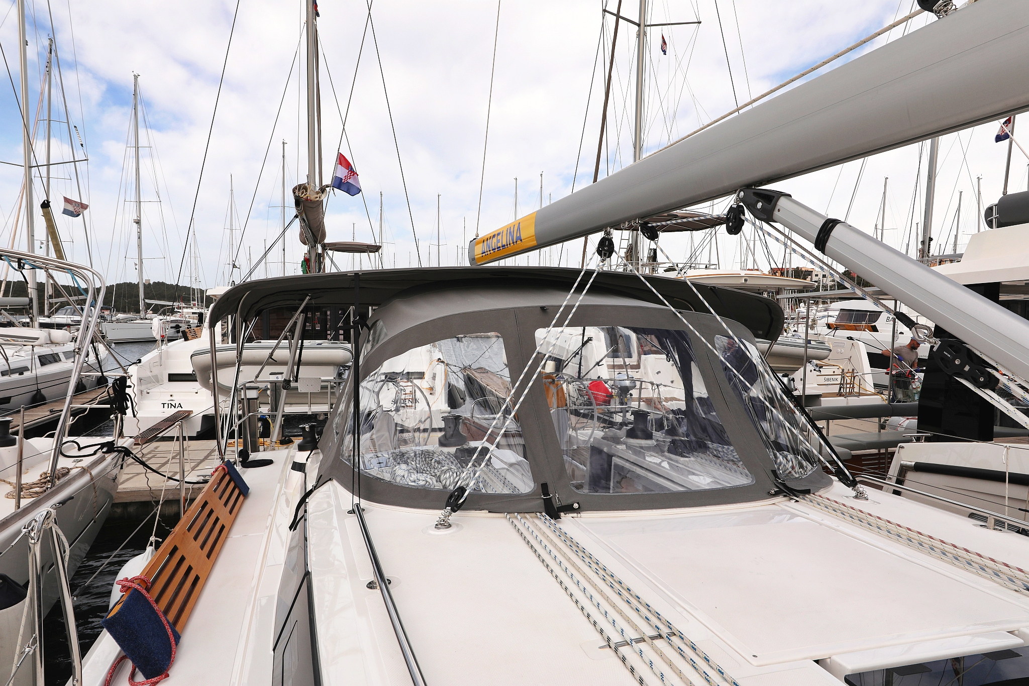 Photo #12 - Bavaria C42 (Levente) in Sibenik - 39633