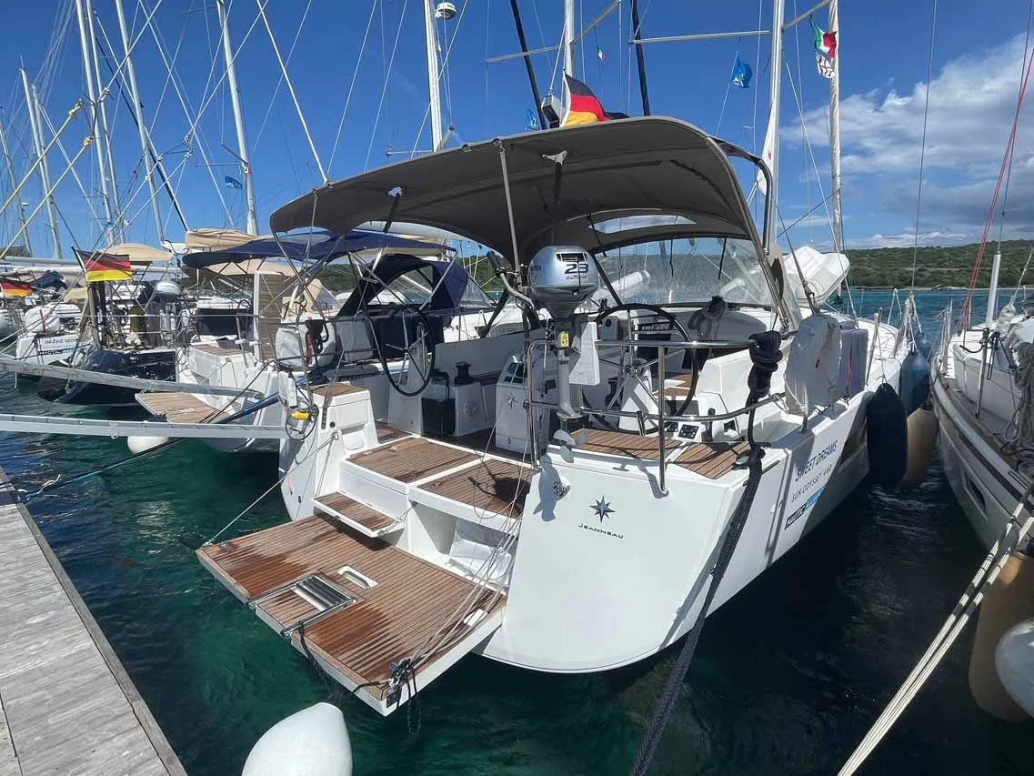 Sun Odyssey 440 (Sweet Dreams)  - 2