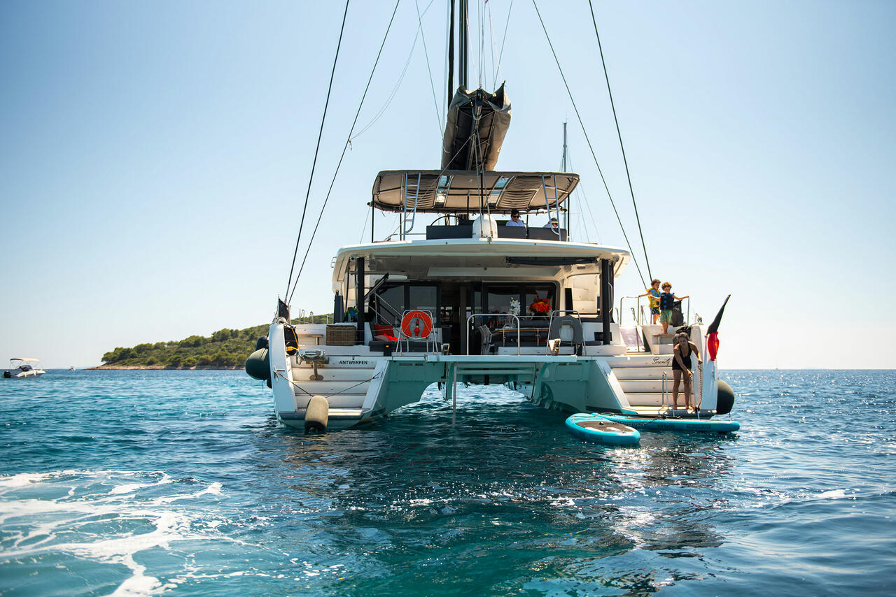 Photo #4 - Lagoon 52 - 6 cab. (Serenity) en Kastela - 39637