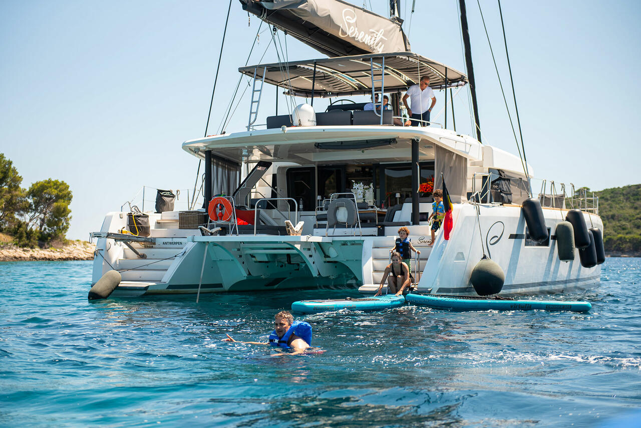 Photo #5 - Lagoon 52 - 6 cab. (Serenity) en Kastela - 39637