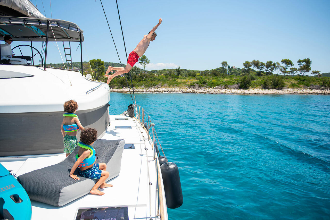 Photo #9 - Lagoon 52 - 6 cab. (Serenity) en Kastela - 39637