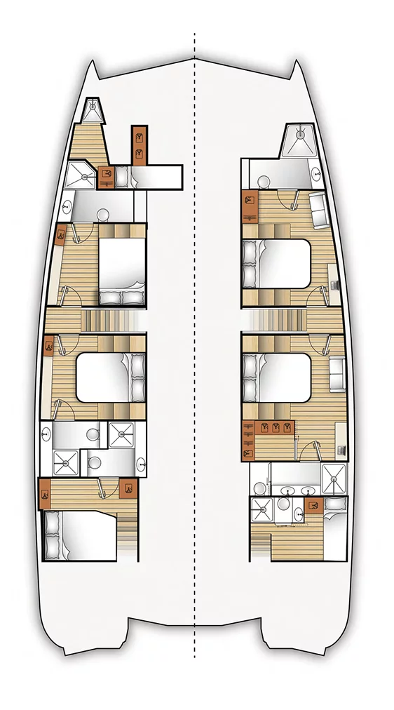 Moon 60 sail (Seabarit LX)  - 1