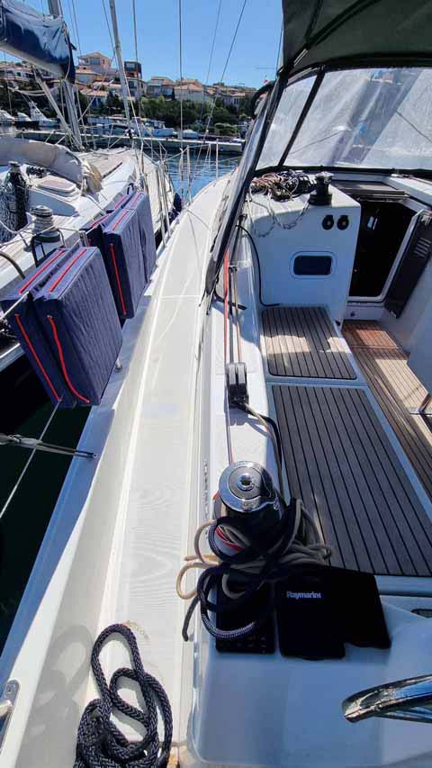 Photo #4 - Sun Odyssey 380 (Bella Mia) in Marina dell'Isola - 39641