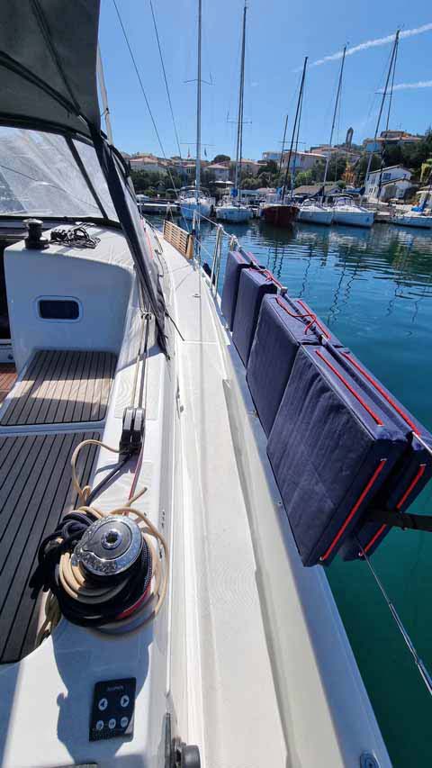 Photo #5 - Sun Odyssey 380 (Bella Mia) in Marina dell'Isola - 39641