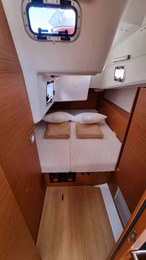 Photo #11 - Sun Odyssey 380 (Bella Mia) in Marina dell'Isola - 39641