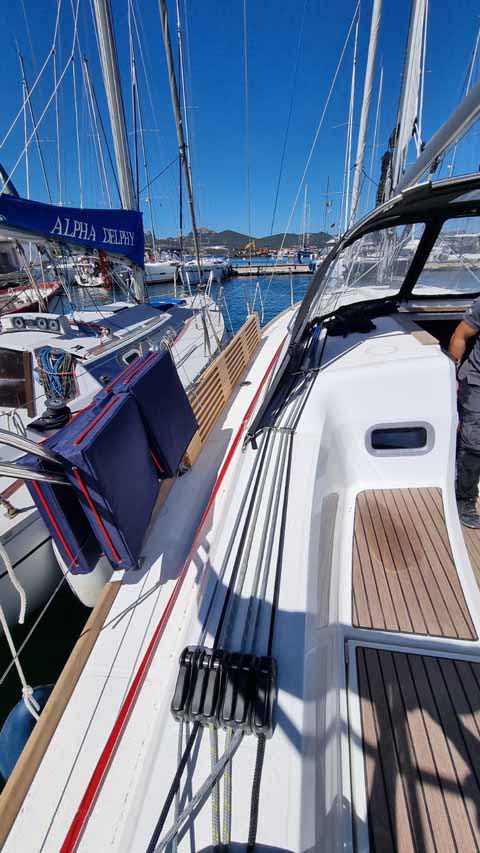 Photo #5 - Sun Odyssey 349 - 2 cab. (Capraia) en Marina dell'Isola - 39642