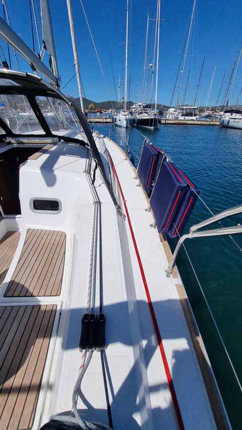 Photo #6 - Sun Odyssey 349 - 2 cab. (Capraia) en Marina dell'Isola - 39642