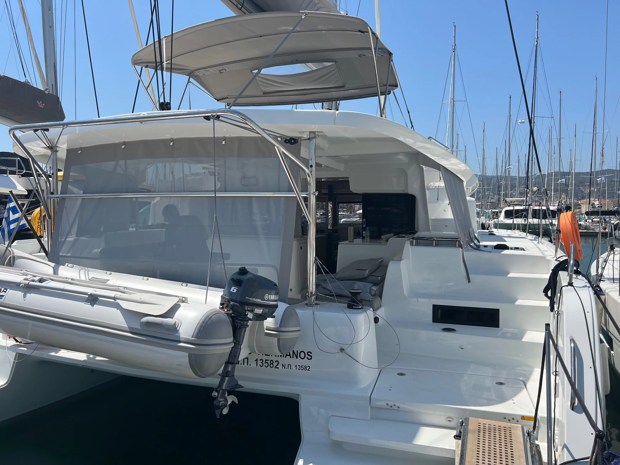 Lagoon 46 - 4 + 2 cab. (Dos Hermanos)  - 2
