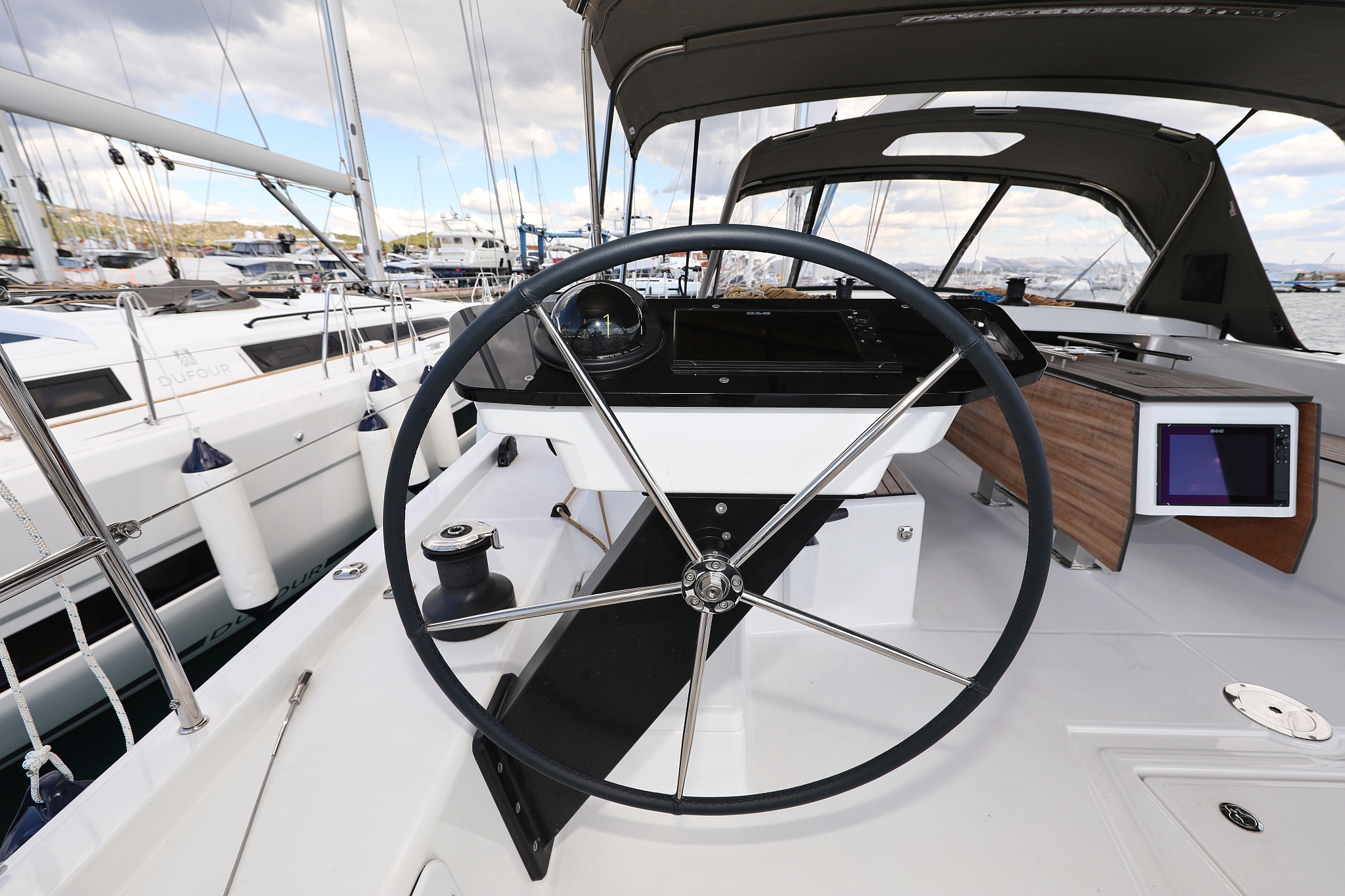 Photo #5 - Dufour 470 - 5 cab. (Nausea) in Vodice - 39647