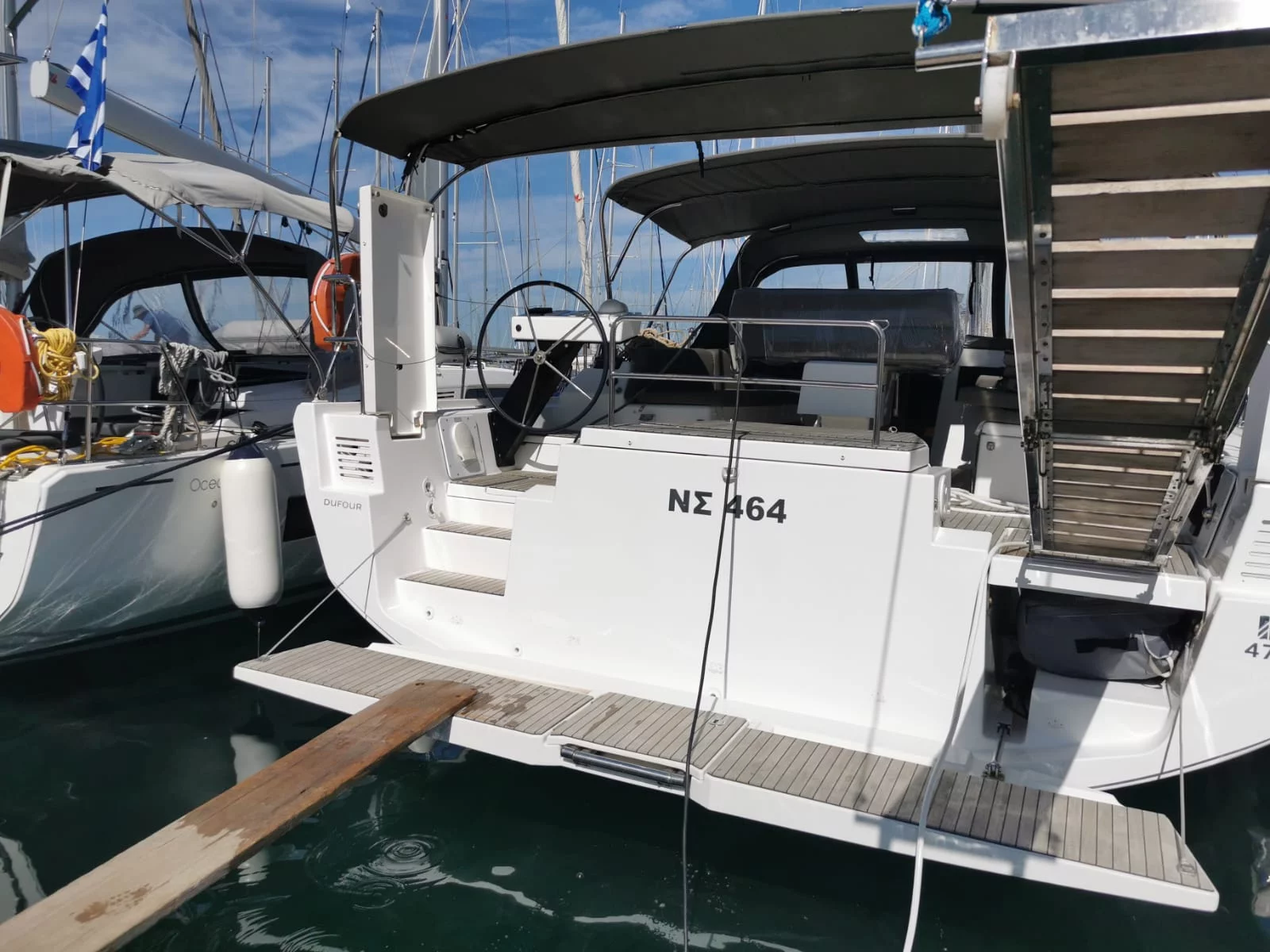 Dufour 470 - 4 + 1 cab. (Aruba)  - 11