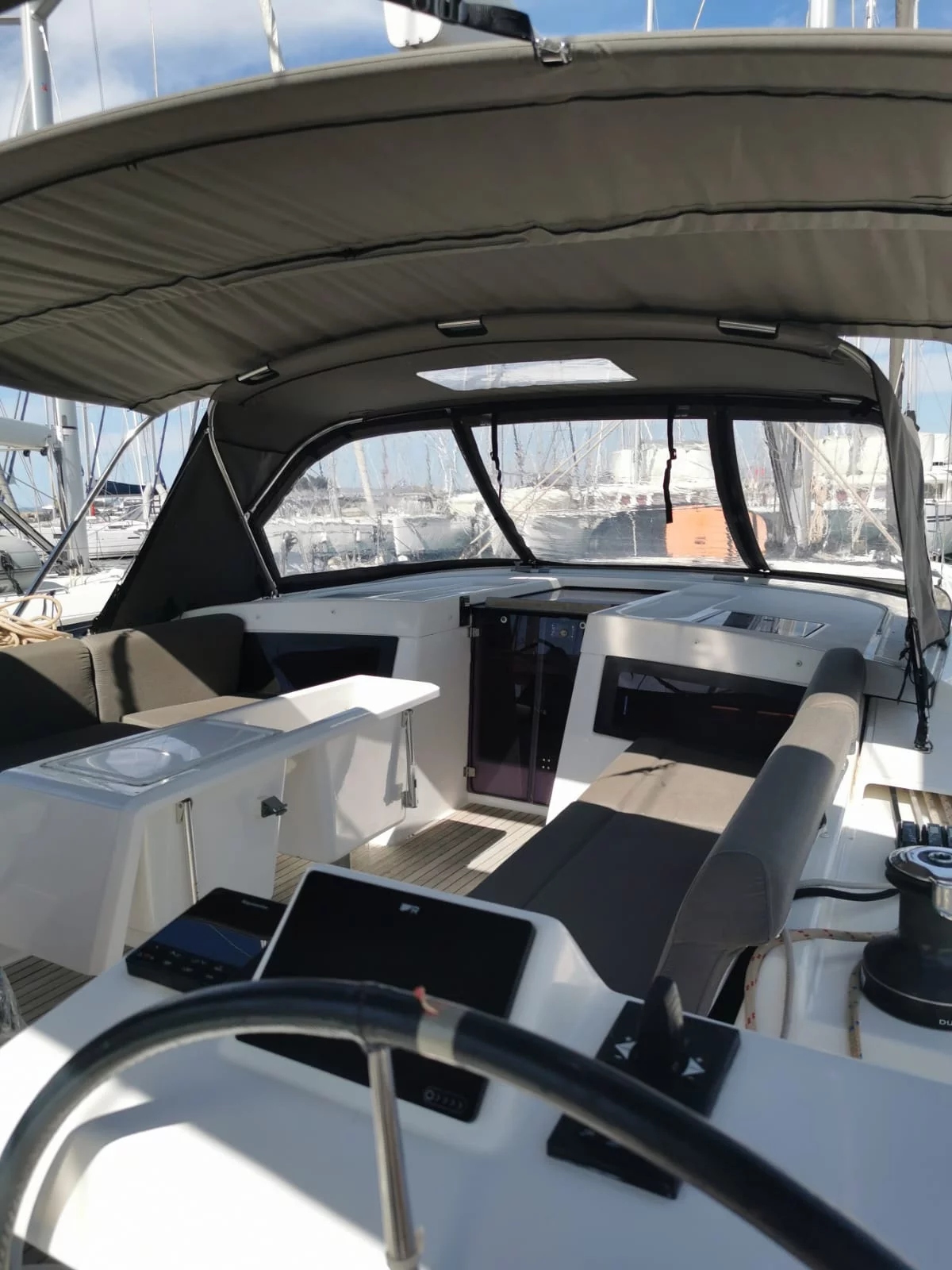 Dufour 470 - 4 + 1 cab. (Aruba)  - 12