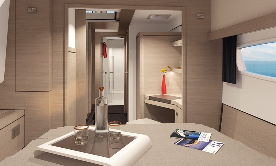 Photo #4 - Fountaine Pajot Isla 40 - 4 + 1 cab. (Angelica) in Athens - 39653